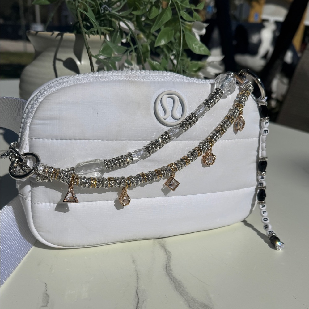 Rhinestone Bag Charm